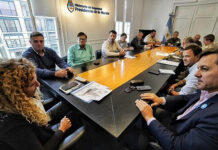 El Comando Unificado de Fuerzas Federales llega a Escobar