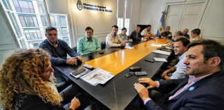 El Comando Unificado de Fuerzas Federales llega a Escobar