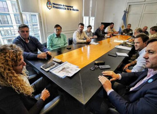 El Comando Unificado de Fuerzas Federales llega a Escobar