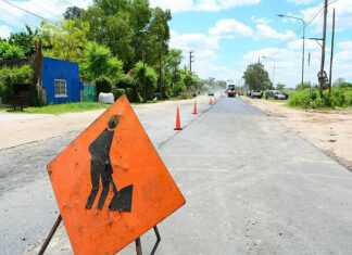 Otra obra histórica: la Municipalidad de Escobar llamó a licitación para la puesta en valor de la Ruta 26