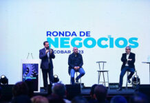 TechFest: Ariel Sujarchuk encabezó una ronda de negocios junto a más de 200 empresarios