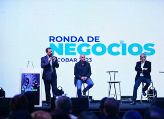 TechFest: Ariel Sujarchuk encabezó una ronda de negocios junto a más de 200 empresarios