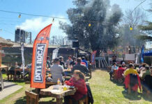 Expo Cabaña: se realiza en Escobar el primer encuentro sobre construcción de cabañas de troncos del país