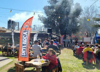 Expo Cabaña: se realiza en Escobar el primer encuentro sobre construcción de cabañas de troncos del país