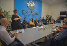 Importante reunión de trabajo entre el Comité de Emergencia Municipal y el Comité de la Cuenca del Río Luján para coordinar acciones ante posibles contingencias climáticas