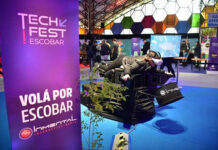 Ariel Sujarchuk inauguró TechFest: «Este evento representa la visión clara de futuro que tenemos para Escobar»