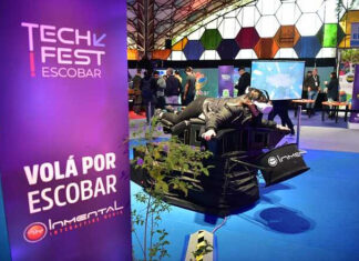 Ariel Sujarchuk inauguró TechFest: «Este evento representa la visión clara de futuro que tenemos para Escobar»