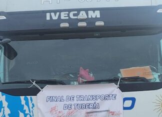 Gasoducto Néstor Kirchner: Massa anunció la última partida de tubos para terminar el primer tramo