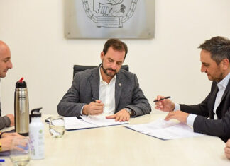 Plan Estratégico Territorial 2030: Sujarchuk y Cabandié acordaron la creación de una nueva reserva natural en Escobar