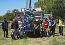 Escobar Sostenible: continúa el relevamiento y eliminación definitiva de microbasurales en el distrito