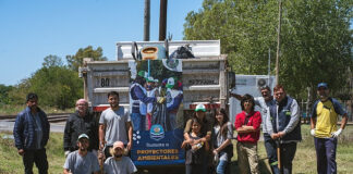 Escobar Sostenible: continúa el relevamiento y eliminación definitiva de microbasurales en el distrito