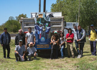 Escobar Sostenible: continúa el relevamiento y eliminación definitiva de microbasurales en el distrito