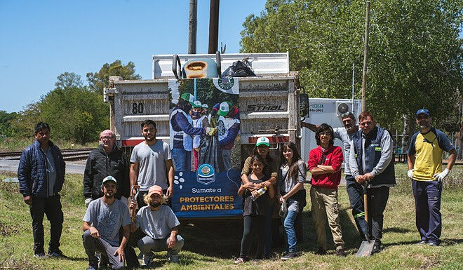 Escobar Sostenible: continúa el relevamiento y eliminación definitiva de microbasurales en el distrito