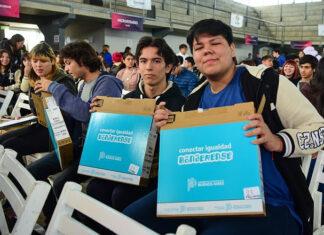 Quiero Programar y Conectar Igualdad: 2700 becas y netbooks, capacitaciones y nuevas oportunidades para miles de estudiantes en Escobar