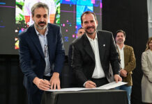 Estudiantes de 60 escuelas secundarias del distrito participaron de la presentación del programa “Mi Primer Voto”