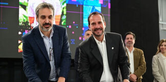 Estudiantes de 60 escuelas secundarias del distrito participaron de la presentación del programa “Mi Primer Voto”