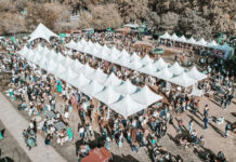 Con una convocatoria multitudinaria, la Municipalidad organizó el festival Warmichella por primera vez en el distrito