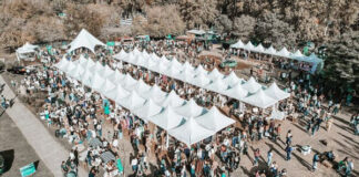 Con una convocatoria multitudinaria, la Municipalidad organizó el festival Warmichella por primera vez en el distrito