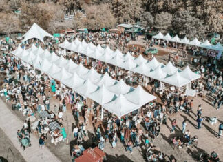 Con una convocatoria multitudinaria, la Municipalidad organizó el festival Warmichella por primera vez en el distrito