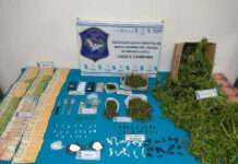 Gracias a una denuncia recibida en Ojos y Oídos en Alerta, se desbarató una banda narcocriminal y se incautó una importante cantidad de droga en Belén de Escobar