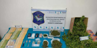 Gracias a una denuncia recibida en Ojos y Oídos en Alerta, se desbarató una banda narcocriminal y se incautó una importante cantidad de droga en Belén de Escobar