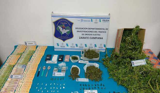 Gracias a una denuncia recibida en Ojos y Oídos en Alerta, se desbarató una banda narcocriminal y se incautó una importante cantidad de droga en Belén de Escobar