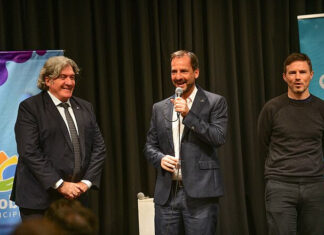 En Escobar, Ariel Sujarchuk y Augusto Costa encabezaron el Congreso Provincial de Defensa al Consumidor
