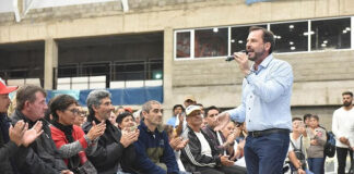 Escobar Emprende: Ariel Sujarchuk entregó 600 kits de herramientas a emprendedores y emprendedoras locales