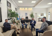 Ariel Sujarchuk designó a las primeras autoridades del Hospital del Bicentenario