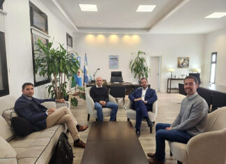 Ariel Sujarchuk designó a las primeras autoridades del Hospital del Bicentenario