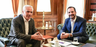 Ariel Sujarchuk se reunió con Sergio Torres para trabajar en los últimos detalles de cara a la inauguración del nuevo Polo Judicial de Escobar