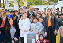 La Municipalidad de Escobar entregó 95 calefactores a 23 escuelas y jardines de infantes del distrito