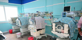 La Municipalidad de Escobar inauguró el nuevo sector de neonatología en el Hospital Erill