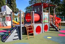 La municipalidad continúa la ampliación del espacio público de Garín, en el año de su 130° aniversario