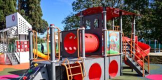 La municipalidad continúa la ampliación del espacio público de Garín, en el año de su 130° aniversario