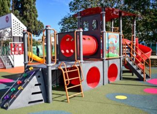 La municipalidad continúa la ampliación del espacio público de Garín, en el año de su 130° aniversario