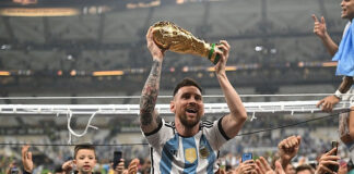 La Copa del Mundo obtenida en Qatar se exhibirá en Expo Escobar 2023 para que el público pueda sacarse fotos