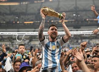 La Copa del Mundo obtenida en Qatar se exhibirá en Expo Escobar 2023 para que el público pueda sacarse fotos