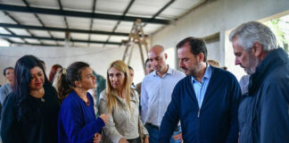 Matheu: avanza la construcción del jardín de infantes y el nuevo centro cívico