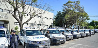 Más seguridad: 25 patrulleros de la Policía Bonaerense reforzarán la seguridad de todo el distrito