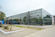 Se inauguró una nueva sala de terapia intensiva pediátrica en el Hospital Municipal Horacio Dupuy de Garín