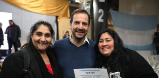 La Municipalidad de Escobar entregó subsidios a más de 100 cooperadoras educativas del distrito