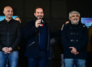 Ariel Sujarchuk y Walter Correa inauguraron la primera subdelegación del Ministerio de Trabajo de la Provincia de Buenos Aires en la historia del partido de Escobar