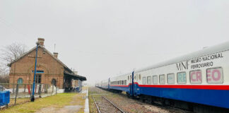 Vacaciones de invierno en Escobar: llega el Tren Museo Itinerante a Ingeniero Maschwitz