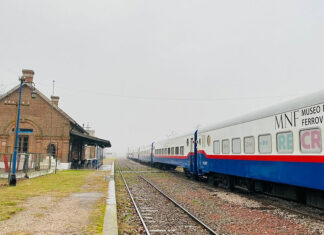 Vacaciones de invierno en Escobar: llega el Tren Museo Itinerante a Ingeniero Maschwitz