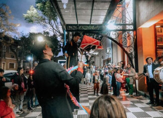 Vacaciones de invierno: con gran éxito debutó el sistema 3D en el Cine Italia