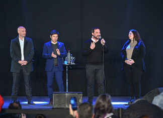 Ariel Sujarchuk y Axel Kicillof confirmaron el comienzo de la repavimentación integral de la Ruta 26
