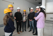 El municipio de Escobar, PAMI y el gobierno provincial ultiman detalles para la inauguración del Hospital del Bicentenario