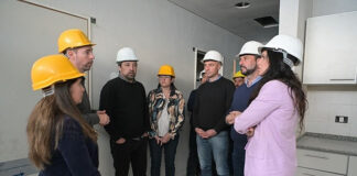 El municipio de Escobar, PAMI y el gobierno provincial ultiman detalles para la inauguración del Hospital del Bicentenario