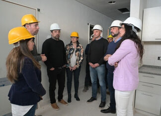 El municipio de Escobar, PAMI y el gobierno provincial ultiman detalles para la inauguración del Hospital del Bicentenario